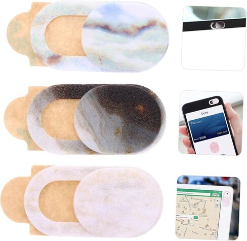 ARTIBETTER Privacy Cover for Phone Slide Cover Webcam -Peeping Guard Easy to Install Sturdy Plastic for Phone in Saudi Arabia