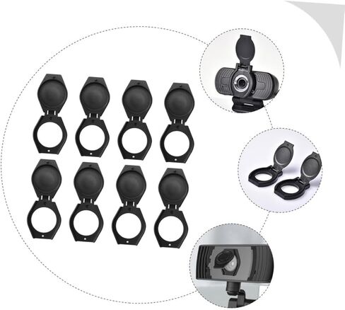 ARTIBETTER 8pcs USB Webcam Cover Computer Camera Cover Slide Privacy Lens for Laptop in Saudi Arabia
