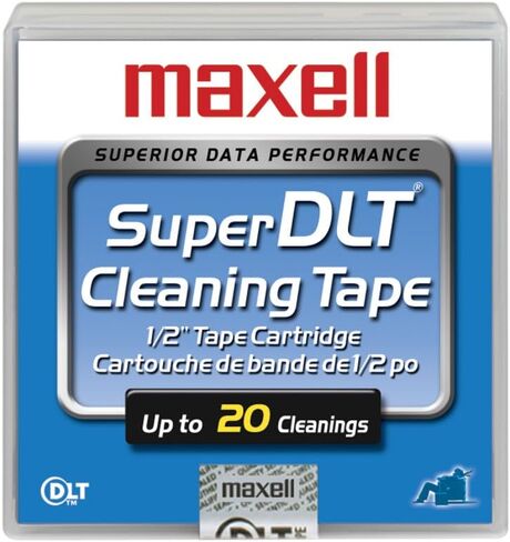 MAX183710 - Maxell Super DLT Cleaning Cartridge in Saudi Arabia
