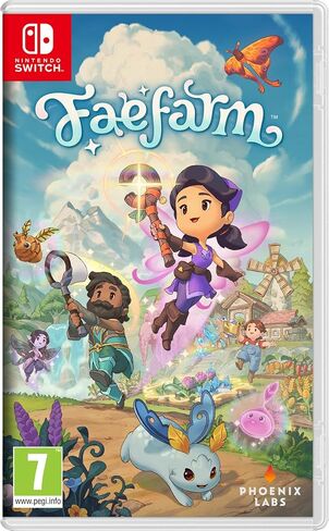 Nintendo Fae Farm Switch in Saudi Arabia