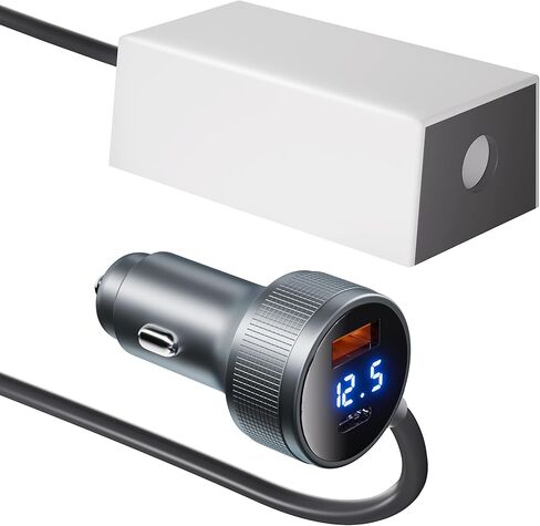 DAIERTEK Starlink Mini Cigarette Lighter Adapter USB C, 3 in 1, Starlink Mini Voltage Step Up Cord, 36V 1.67A Output, 12V-36V Input, 18 AWG, Portable in Saudi Arabia