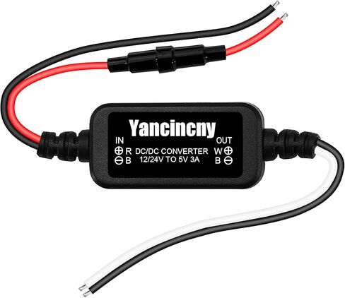 محول الجهد الكهربي DC 12V/24V إلى 7.5V 3A 22.5W، DC 8-32V يتنحى إلى 7.5V 3A محول إمداد الطاقة منظم محول الجهد المخفض مع مصهر لعربة الجولف in Kuwait