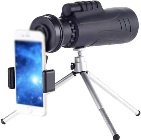 Single Tube Telescope for Low Light Night Vision, High-Definition and High-Power Mobile Phone in Saudi Arabia