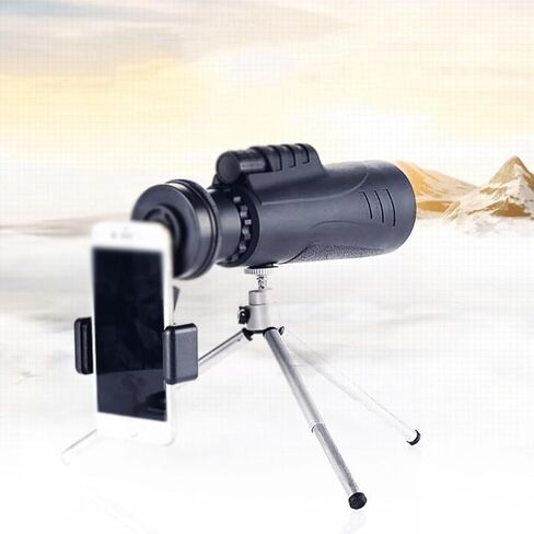 Single Tube Telescope for Low Light Night Vision, High-Definition and High-Power Mobile Phone in Saudi Arabia