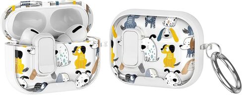 for AirPods 5 (2026), Airpods 4 (2024) Case, Cute Cow Print Earbuds Cover in Saudi Arabia