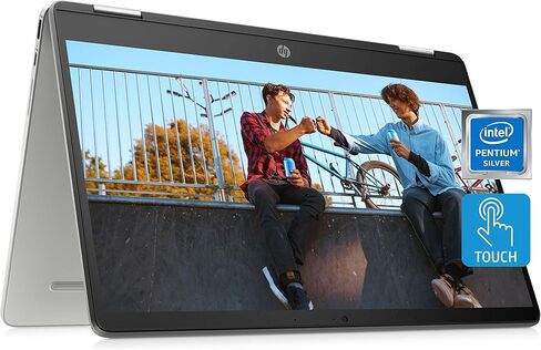 كمبيوتر محمول للأعمال HP مقاس 17 بوصة تعمل باللمس 2025، Intel Ultra 7 255U (بحد أقصى 5.2 جيجا هرتز)، شاشة لمس HD+ مقاس 17.3 بوصة مضادة للتوهج، لوحة مفاتيح بإضاءة خلفية، قارئ بصمات الأصابع، 16 جيجابايت DDR5، 1 تيرابايت SSD، Windows 11 Pro in Kuwait