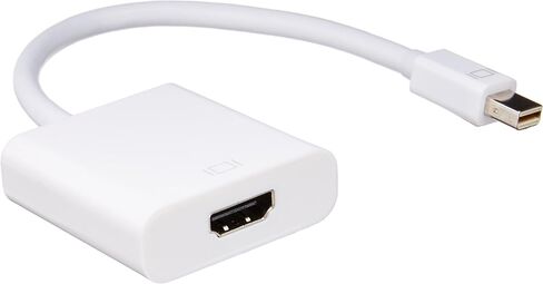كابل محول Addon-Networking مقاس 8 بوصات Mini-DP إلى HDMI 1.3، أبيض (MDISPLAYPORT2HDMIW) in Saudi Arabia