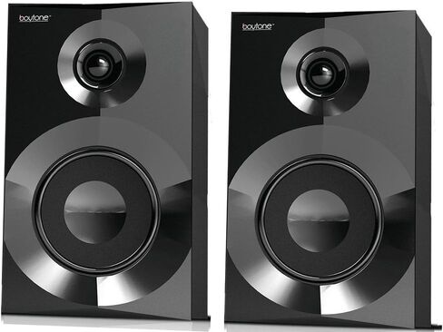 Boytone BT-210FD، وحدة رئيسية بلوتوث لاسلكية للغاية، صوت قوي مع نظام باس قوي 30 وات، صوت واضح عالي الجودة وراديو FM، مع منفذ Aux للتحكم عن بعد، SB/SD/ للهواتف الذكية والأجهزة اللوحية وأجهزة الكمبيوتر المكتبية وأجهزة الكمبيوتر المحمولة، لون أسود in Kuwait
