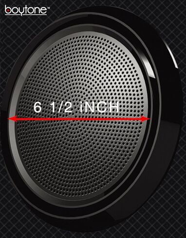 Boytone BT-210FD، وحدة رئيسية بلوتوث لاسلكية للغاية، صوت قوي مع نظام باس قوي 30 وات، صوت واضح عالي الجودة وراديو FM، مع منفذ Aux للتحكم عن بعد، SB/SD/ للهواتف الذكية والأجهزة اللوحية وأجهزة الكمبيوتر المكتبية وأجهزة الكمبيوتر المحمولة، لون أسود in Kuwait