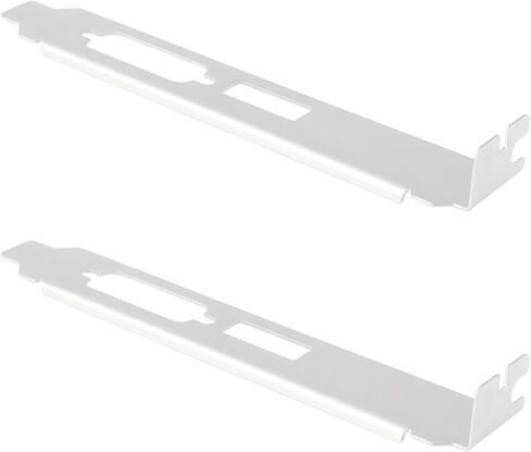 قطعتان من حامل توسيع HDMI/DP+DVI بارتفاع كامل 120x19 ملم متوافق مع 3DLabs المتوافق مع ASUS in Saudi Arabia