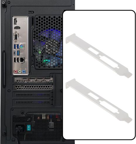 قطعتان من حامل توسيع HDMI/DP+DVI بارتفاع كامل 120x19 ملم متوافق مع 3DLabs المتوافق مع ASUS in Saudi Arabia