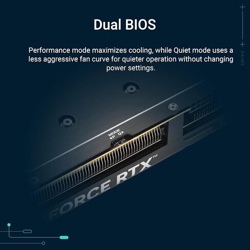 ASUS Prime GeForce RTX 5060 Ti 8GB GDDR7 OC Edition The SFF-Ready (PCIe 5.0, 8GB GDDR7, HDMI/DP 2.1, 2.5-Slot, Axial-tech Fans, Dual BIOS) in Saudi Arabia