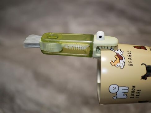 Megalobox 4 in 1 Cup Lid Cleaning Brush,Portable Water Bottle Cleaner Brush,Home Kitchen Crevice Cleaning Tools,Multifuncional Cleaning Tool for Cup, Bottle, jar, etc in Kuwait