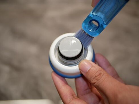 Megalobox 4 in 1 Cup Lid Cleaning Brush,Portable Water Bottle Cleaner Brush,Home Kitchen Crevice Cleaning Tools,Multifuncional Cleaning Tool for Cup, Bottle, jar, etc in Kuwait