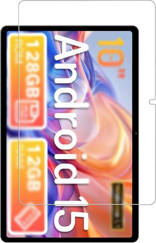 واقي شاشة لجهاز Winsing T30W Android 15 Tablet 10 بوصة، غشاء زجاجي مقوى مقاوم للخدش عالي الدقة لحماية السقوط T30W، حساس للمس، مضاد لبصمات الأصابع، عبوة واحدة. in Kuwait