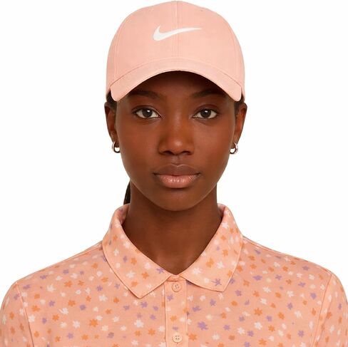 Nike Unisex Dri-FIT Club Structured Swoosh Cap – Seasonal Pastel Collection, Mid-Rise Sweat-Wicking Adjustable Hat in Saudi Arabia