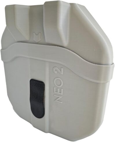 3D Printed Hard Sturdy Case For DJI Neo 2 Drone and Video Transmission Antenna Anti-pressure Storage Box Shuttle Protection Accessories with Shoulder Strap Holes in Saudi Arabia
