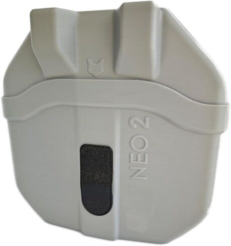 3D Printed Hard Sturdy Case For DJI Neo 2 Drone and Video Transmission Antenna Anti-pressure Storage Box Shuttle Protection Accessories with Shoulder Strap Holes in Saudi Arabia