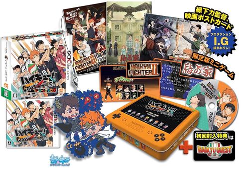 هايكيو !! مباراة الفريق المتقاطع! صندوق الألعاب المتقاطعة [منطقة مقفلة / غير متوافق مع Nintendo 3ds في أمريكا الشمالية] [اليابان] [Nintendo 3ds] in Saudi Arabia