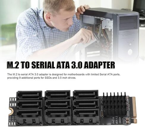 محول Bewinner M.2 إلى 3.0، وبطاقة تمديد القرص الصلب ذات 9 منافذ، وبطاقة توسيع SSD مع شريحة عالية السرعة لنظام التشغيل OS X in Saudi Arabia