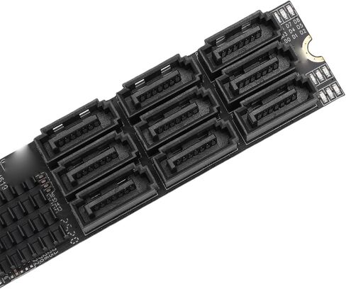 محول Bewinner M.2 إلى 3.0، وبطاقة تمديد القرص الصلب ذات 9 منافذ، وبطاقة توسيع SSD مع شريحة عالية السرعة لنظام التشغيل OS X in Saudi Arabia
