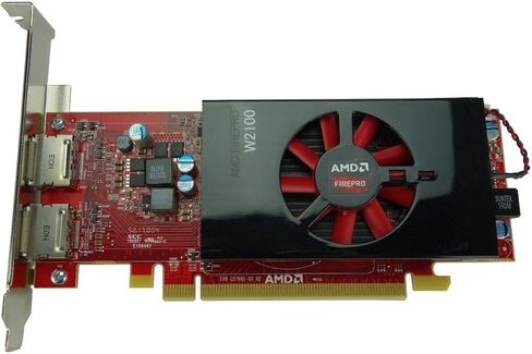 بطاقة الرسومات AMD FirePro W2100 - بطاقات رسومية منخفضة المستوى 100-505980 in Saudi Arabia