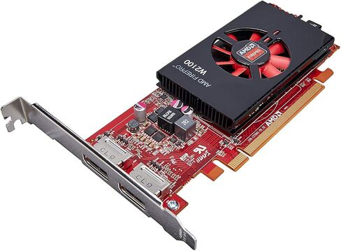 بطاقة الرسومات AMD FirePro W2100 - بطاقات رسومية منخفضة المستوى 100-505980 in Saudi Arabia