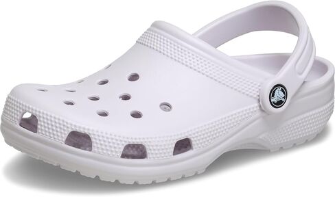 Crocs Unisex Men's and Women's Classic Clog (Neutral Colors), White, 18 US in Saudi Arabia