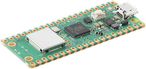 Pi Pico W Dual-core Arm Cortex-M0+ 133MHz RPI Pico W Built-in WiFi,Supports 2.4/5 GHZ Wi-Fi 2MB BLE in Saudi Arabia