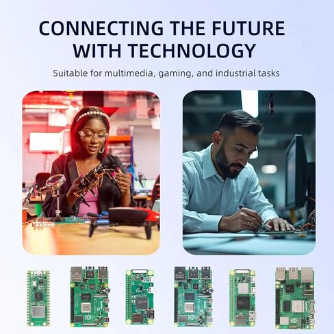 Pi Pico W Dual-core Arm Cortex-M0+ 133MHz RPI Pico W Built-in WiFi,Supports 2.4/5 GHZ Wi-Fi 2MB BLE in Saudi Arabia