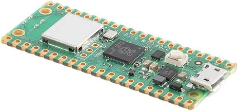 Pi Pico W Dual-core Arm Cortex-M0+ 133MHz RPI Pico W Built-in WiFi,Supports 2.4/5 GHZ Wi-Fi 2MB BLE in Saudi Arabia