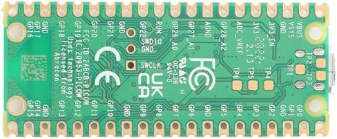 Pi Pico W Dual-core Arm Cortex-M0+ 133MHz RPI Pico W Built-in WiFi,Supports 2.4/5 GHZ Wi-Fi 2MB BLE in Saudi Arabia