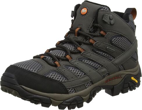 حذاء المشي Moab 2 GTX للرجال من Merrell, أسود, 41 EU in Kuwait