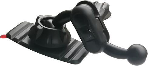 مزدوج صوتها الكرة محول 360 درجة قابل للتعديل تمديد قضيب ل 17 مللي متر لوحة القيادة يتصاعد شاحنة تنفيس هاتف لوحي حامل in Kuwait