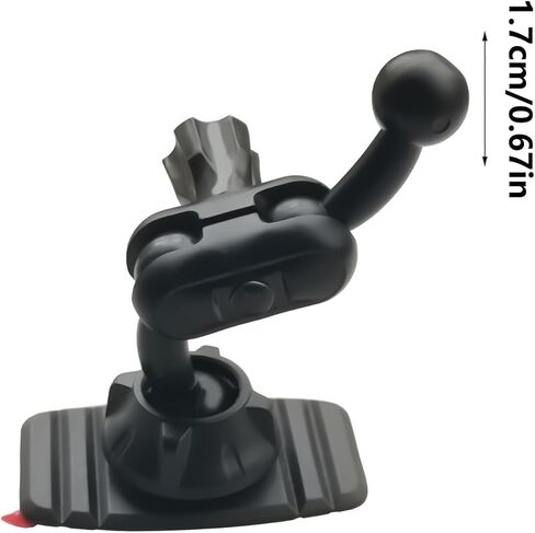 مزدوج صوتها الكرة محول 360 درجة قابل للتعديل تمديد قضيب ل 17 مللي متر لوحة القيادة يتصاعد شاحنة تنفيس هاتف لوحي حامل in Kuwait