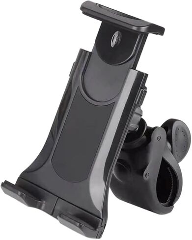 1Pc Vehicle Mounted Tablet PC Bracket Retractable Phone Holder for Car Desktop Sports Phone Support Versatile Stand for Home Vehicle Use Black in Saudi Arabia