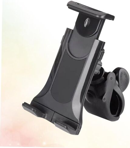 1Pc Vehicle Mounted Tablet PC Bracket Retractable Phone Holder for Car Desktop Sports Phone Support Versatile Stand for Home Vehicle Use Black in Saudi Arabia