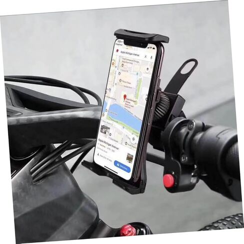 1Pc Vehicle Mounted Tablet PC Bracket Retractable Phone Holder for Car Desktop Sports Phone Support Versatile Stand for Home Vehicle Use Black in Saudi Arabia