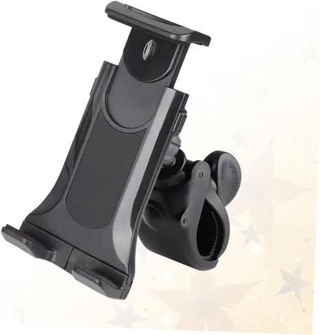 1Pc Vehicle Mounted Tablet PC Bracket Retractable Phone Holder for Car Desktop Sports Phone Support Versatile Stand for Home Vehicle Use Black in Saudi Arabia