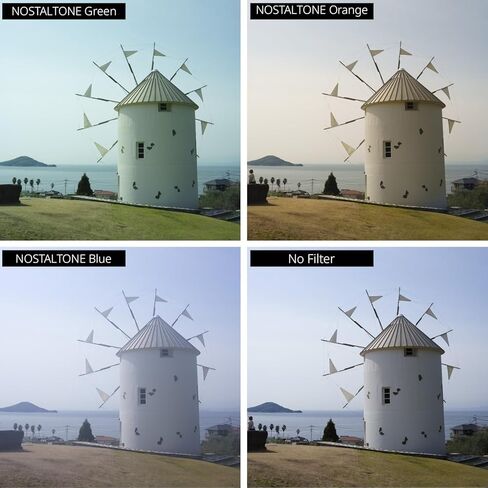 Kenko Soft Effect Filter NOSTALTONE Green φ82mm, with Color Effect, for Contrast Adjustment, Made in Japan, 182291 in Saudi Arabia