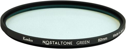 Kenko Soft Effect Filter NOSTALTONE Green φ82mm, with Color Effect, for Contrast Adjustment, Made in Japan, 182291 in Saudi Arabia