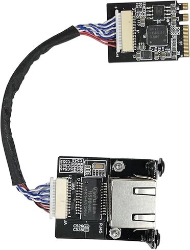 مفتاح M.2 A E إلى وحدة إيثرنت 2.5 جيجابت للكمبيوتر X86 Linux ذو اللوحة الواحدة SBC، i226v 2.5G Ethernet Server NIC، بطاقة الواجهة 10/100/1000/2500 ميجابت في الثانية RJ45 LAN، دعم 2230/2280 (مفتاح M.2 A+E، 20 سم) in Kuwait