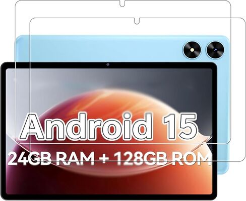 واقي شاشة لجهاز SHARECLOUD P10_T Android 16 Tablet 10.1 بوصة، طبقة من الزجاج المقوى عالي الدقة مقاوم للخدش لحماية السقوط SHARECLOUD P10_T، حساس للمس، مضاد لبصمات الأصابع، عبوتان. in Kuwait