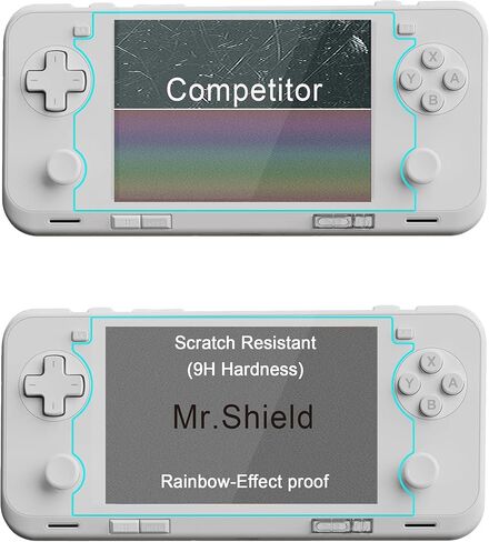 واقي شاشة Mr.Shield متوافق مع AYANEO Pocket ACE [زجاج مقسى] [3-PACK] [زجاج ياباني بصلابة 9H] in Saudi Arabia