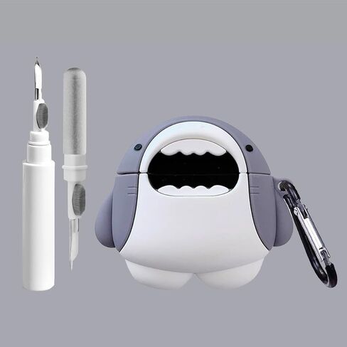 حافظة لطيفة لجهاز AirPods 3، غطاء حافظة 2021 مع مجموعة أدوات تنظيف، Airpods 3 حافظات نسائية من السيليكون المضاد للسقوط، iPods 3 ملحقات سماعات الأذن، علب شحن، سلسلة مفاتيح للفتيات لأجهزة Airpods الجيل الثالث (وردي) in Kuwait