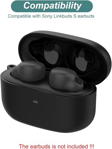 حافظة شحن لـ LinkBuds S، حافظة شاحن سماعة رأس بديلة لـ Sony Linkbuds S Eabuds in Saudi Arabia