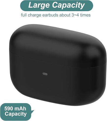حافظة شحن لـ LinkBuds S، حافظة شاحن سماعة رأس بديلة لـ Sony Linkbuds S Eabuds in Saudi Arabia