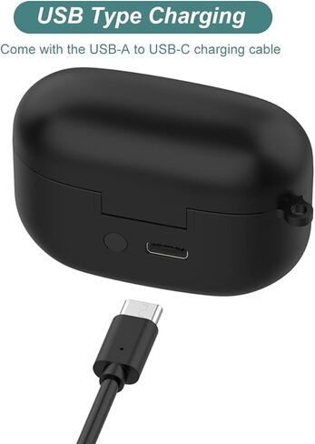 حافظة شحن لـ LinkBuds S، حافظة شاحن سماعة رأس بديلة لـ Sony Linkbuds S Eabuds in Saudi Arabia