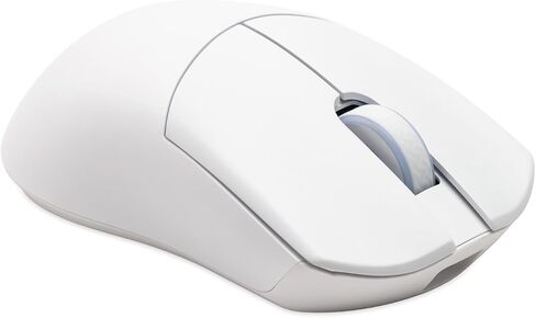 ماوس ألعاب WLMOUSE Huan 48 جرام خفيف الوزن للغاية من سبائك المغنيسيوم، مستقبل صوت وعرض 8K، لاسلكي/سلكي مزدوج 8K، مستشعر PAW3950HS، إضاءة عجلة RGB، نورديك 54H20 (فضي (مفتاح OM)) in Kuwait