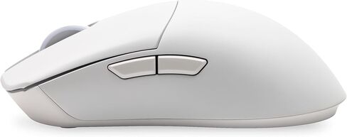ماوس ألعاب WLMOUSE Huan 48 جرام خفيف الوزن للغاية من سبائك المغنيسيوم، مستقبل صوت وعرض 8K، لاسلكي/سلكي مزدوج 8K، مستشعر PAW3950HS، إضاءة عجلة RGB، نورديك 54H20 (فضي (مفتاح OM)) in Kuwait
